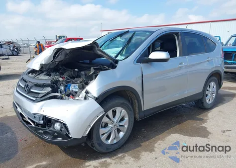 2013 Honda Cr-V Ex z USA, uszkodzony, nr VIN 3CZRM3H51DG701476